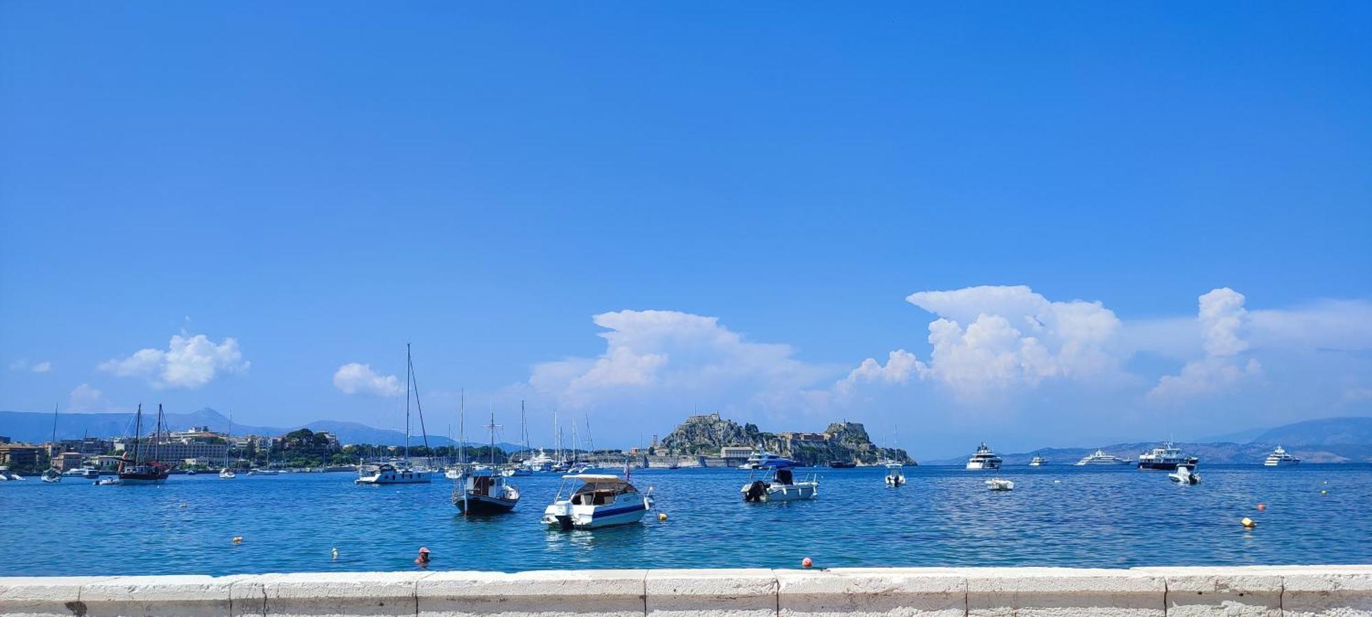 Mon Repos Paleopolis Cosy Apartment Corfu  외부 사진
